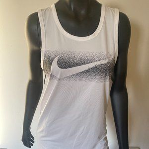 New with Tags: Nike x Barry's Ride with Nike Chalk Swoosh Tank (Size S)